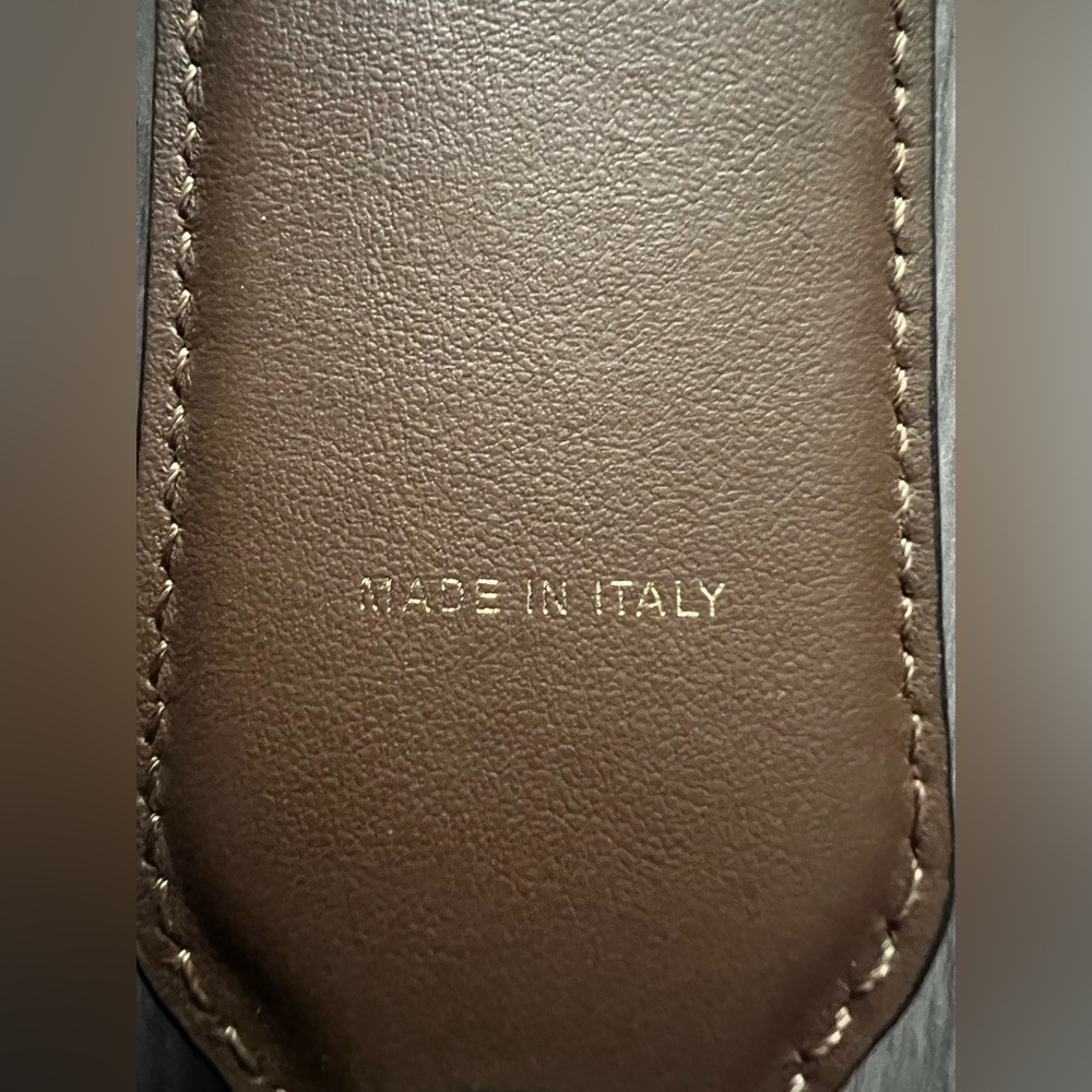 Fendi Black and Brown Zucca Mini Strap You - Picture 7 of 7
